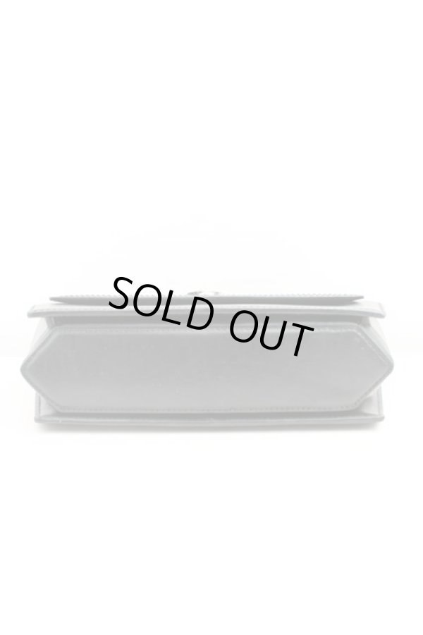 画像4: ヴィヴィアンウエストウッド 中古 / レザーショルダーバッグ  黒  H-25-04-27-025-ba-OD-ZH (4)