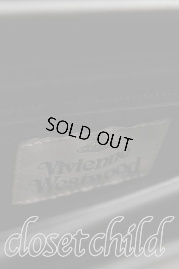 画像5: ヴィヴィアンウエストウッド 中古 / レザーショルダーバッグ  黒  H-25-04-27-025-ba-OD-ZH (5)