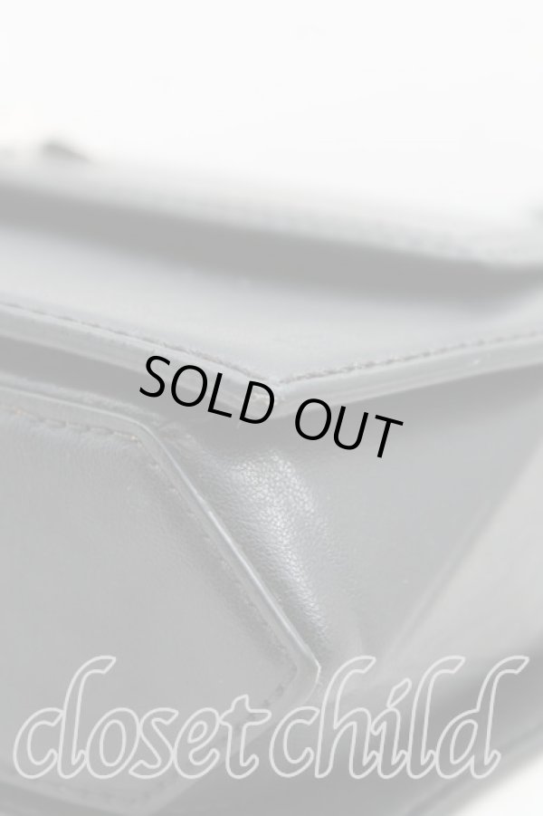 画像8: ヴィヴィアンウエストウッド 中古 / レザーショルダーバッグ  黒  H-25-04-27-025-ba-OD-ZH (8)