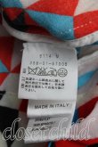 画像4: ANGLOMANIA 中古 / 幾何学柄ワンピース 40（9号相当） 赤ｘ青  H-25-04-27-003-op-OD-ZH (4)