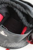 画像4: ヴィヴィアンウエストウッド 中古 / パンク2WAYバッグ  黒  H-25-04-27-029-ba-IN-ZH (4)