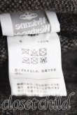 画像6: ヴィヴィアンウエストウッド 中古 / ブロケードフラワーニット帽  黒  H-25-04-27-033-ha-IN-ZH (6)