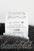 画像7: ヴィヴィアンウエストウッド 中古 / ブロケードフラワーニット帽  黒  H-25-04-27-033-ha-IN-ZH (7)