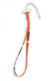 画像2: ヴィヴィアンウエストウッド 中古 / タータンチェックストラップ  オレンジ  H-25-04-27-037-gd-IN-ZH (2)