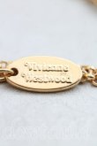 画像4: ヴィヴィアンウエストウッド 中古 / プチオーブネックレス  ゴールド  H-25-04-27-038-nl-OD-ZH (4)