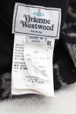画像4: ヴィヴィアンウエストウッド MAN 中古 / スクイグルビーニー  灰×黒  H-25-04-27-043-gd-IN-ZH (4)