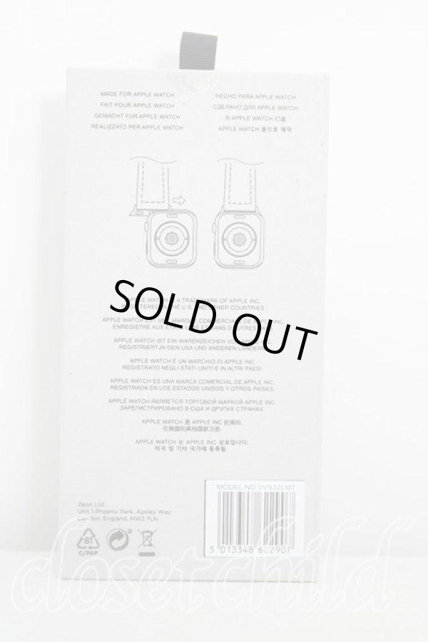 画像2: ヴィヴィアンウエストウッド 中古 / アップルウォッチストラップ  ダービー  H-25-04-27-057-gd-IN-ZH (2)
