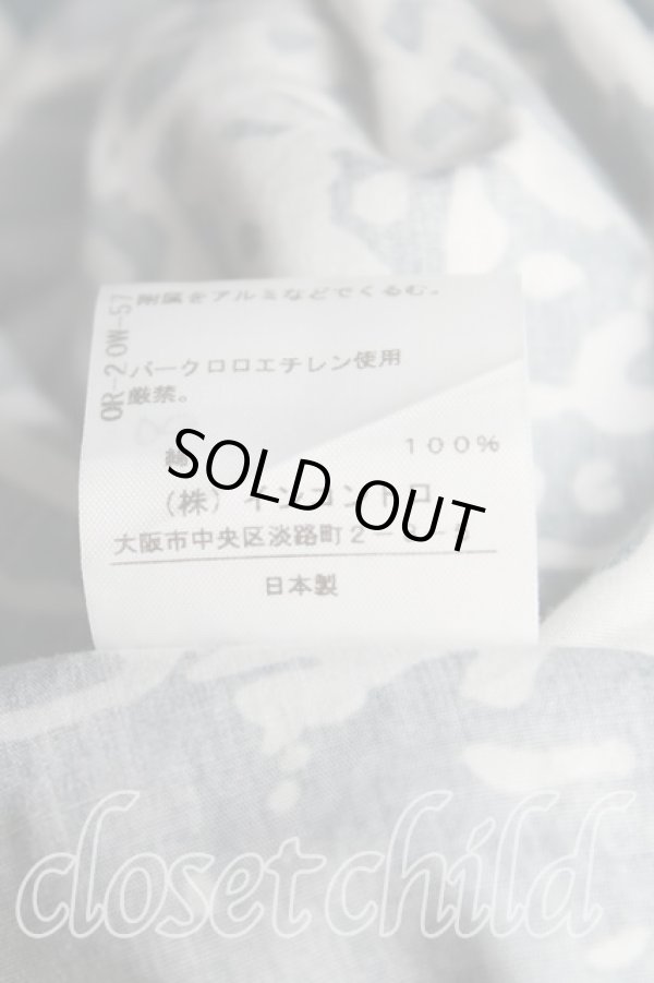 画像5: ヴィヴィアンウエストウッド 中古 / 総柄シャツワンピース 2（9号相当） 緑  H-25-04-27-005-op-OD-ZH (5)