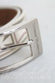画像3: ヴィヴィアンウエストウッド 中古 / 総柄ptベルト  白  H-25-04-27-067-gd-IN-ZH (3)