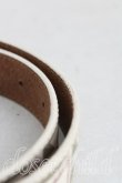 画像4: ヴィヴィアンウエストウッド 中古 / 総柄ptベルト  白  H-25-04-27-067-gd-IN-ZH (4)
