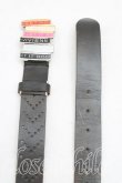 画像2: ヴィヴィアンウエストウッド 中古 / リングバックルベルト  黒  H-25-04-27-068-gd-IN-ZH (2)