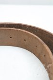 画像3: ヴィヴィアンウエストウッド 中古 / リングバックルベルト  黒  H-25-04-27-068-gd-IN-ZH (3)