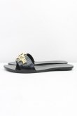画像3: ヴィヴィアンウエストウッド×Melissa 中古 / ワイヤーサンンダル 39（24.5cm相当） 黒×ゴールド  H-25-04-27-070-sh-IN-ZH (3)
