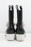 画像4: ヴィヴィアンウエストウッド×Melissa 中古 / bootie bow 22.5ｃｍ 黒  H-25-04-27-072-sh-OD-ZH (4)