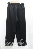 画像2: ヴィヴィアンウエストウッド 中古 / リサイクルポリエステルダンボールトラックパンツ  黒  H-25-04-27-009-pa-IN-ZH (2)