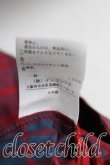 画像5: ヴィヴィアンウエストウッド 中古 / タータンチェックボタンダウンパンツ 1（7号相当） 赤  H-25-04-27-010-pa-IN-ZH (5)