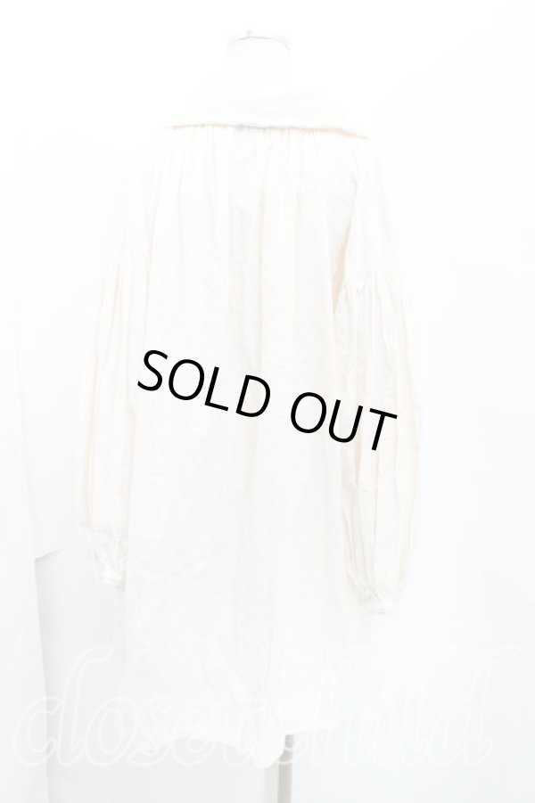 画像2: World's end classics 中古 / パイレーツシャツ  ベージュ  H-25-04-27-011-bl-OD-ZH (2)