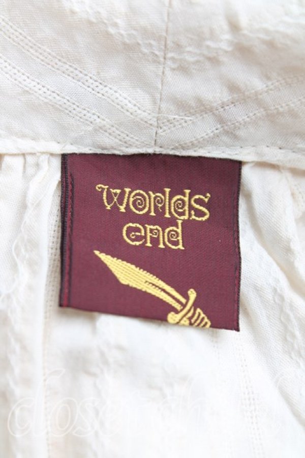 画像3: World's end classics 中古 / パイレーツシャツ  ベージュ  H-25-04-27-011-bl-OD-ZH (3)