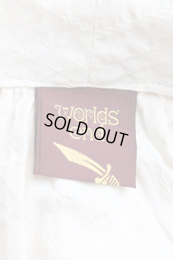 画像3: World's end classics 中古 / パイレーツシャツ  ベージュ  H-25-04-27-011-bl-OD-ZH (3)