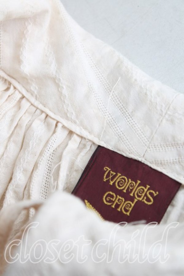 画像4: World's end classics 中古 / パイレーツシャツ  ベージュ  H-25-04-27-011-bl-OD-ZH (4)