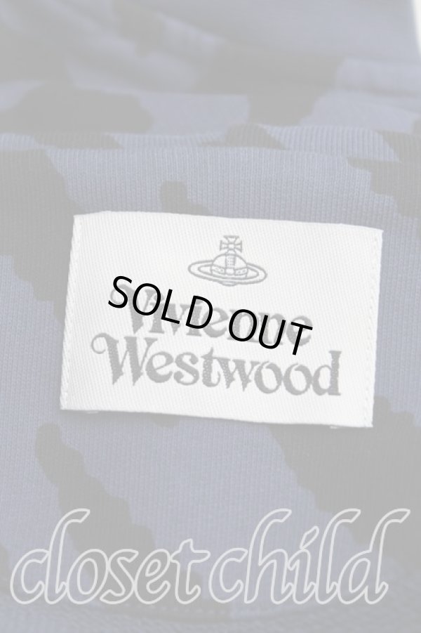 画像3: ヴィヴィアンウエストウッド 中古 / タイガーストライプスジップパーカー M 青  H-25-04-27-013-to-IN-ZH (3)