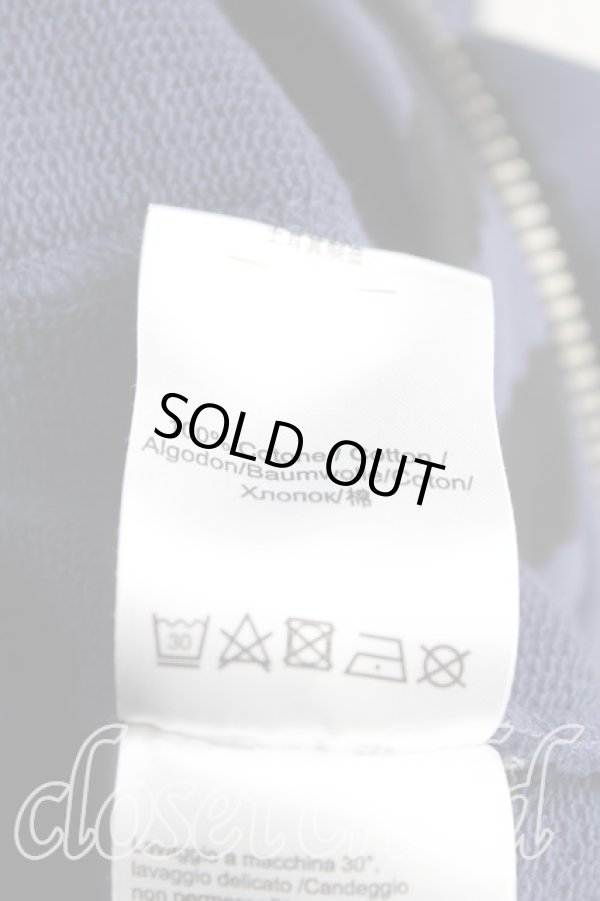 画像5: ヴィヴィアンウエストウッド 中古 / タイガーストライプスジップパーカー M 青  H-25-04-27-013-to-IN-ZH (5)