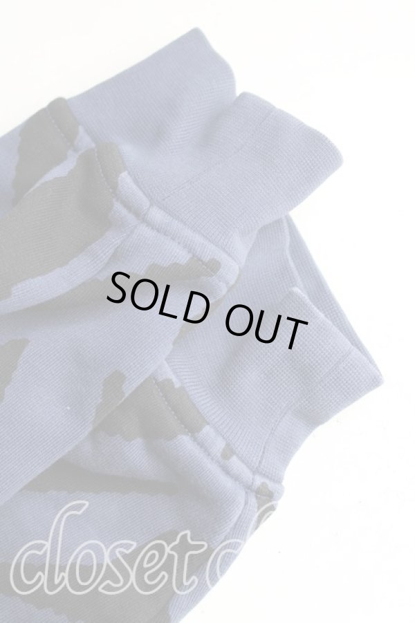 画像6: ヴィヴィアンウエストウッド 中古 / タイガーストライプスジップパーカー M 青  H-25-04-27-013-to-IN-ZH (6)