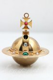 画像2: ヴィヴィアンウエストウッド 中古 / ゴールドオーブライター  ゴールド  H-25-04-27-017-ac-OD-ZH (2)