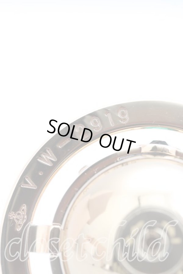 画像5: ヴィヴィアンウエストウッド 中古 / ゴールドオーブライター  ゴールド  H-25-04-27-017-ac-OD-ZH (5)