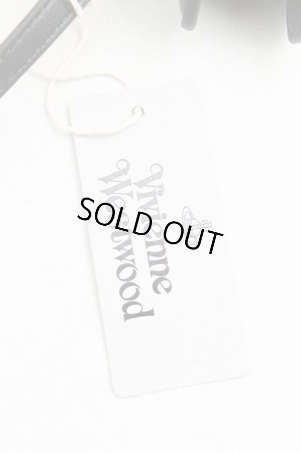 画像6: ヴィヴィアンウエストウッド 中古 / NAPPA NANOORBショルダーバッグ  黒  H-25-04-27-018-ba-OD-ZH (6)