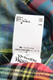 画像5: ヴィヴィアンウエストウッド 中古 / CUT OFF DBジャケット 36（XS相当） 青  H-25-05-04-002-jc-OD-ZH (5)