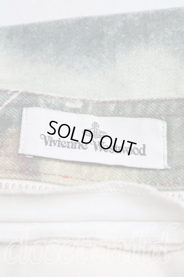 画像3: ヴィヴィアンウエストウッド 中古 / BOUCHER INFINITY スカート W26 マルチ  H-25-05-04-025-sk-OD-ZH (3)