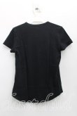 画像2: ヴィヴィアンウエストウッド 中古 / カラーオーブ刺繍Tシャツ M 黒  H-25-05-04-026-to-OD-ZH (2)