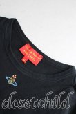 画像7: ヴィヴィアンウエストウッド 中古 / カラーオーブ刺繍Tシャツ M 黒  H-25-05-04-026-to-OD-ZH (7)