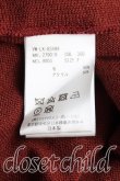 画像4: ヴィヴィアンウエストウッド MAN 中古 / スクエアBIGカーディガン FREE 赤茶  H-25-05-04-027-to-IN-ZH (4)
