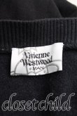画像3: ヴィヴィアンウエストウッド MAN 中古 / オーブ刺繍コットンカーディガン FREE 黒  H-25-05-04-028-to-IN-ZH (3)