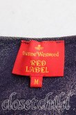 画像3: ヴィヴィアンウエストウッド 中古 / カラーオーブ刺繍ラメトップス M 黒×ゴールド  H-25-05-04-031-to-IN-ZH (3)