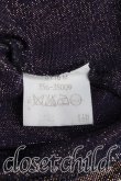 画像4: ヴィヴィアンウエストウッド 中古 / カラーオーブ刺繍ラメトップス M 黒×ゴールド  H-25-05-04-031-to-IN-ZH (4)