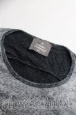 画像5: ヴィヴィアンウエストウッド MAN 中古 / グラデーションリラックスTシャツ FREE 灰  H-25-05-04-032-to-IN-ZH (5)