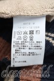画像4: ANGLOMANIA 中古 / カットラスオーブ刺繍ロングカーディガン 38（M相当） 茶×紺  H-25-05-04-033-to-IN-ZH (4)