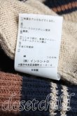 画像5: ANGLOMANIA 中古 / カットラスオーブ刺繍ロングカーディガン 38（M相当） 茶×紺  H-25-05-04-033-to-IN-ZH (5)