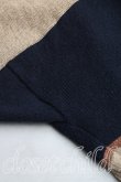 画像6: ANGLOMANIA 中古 / カットラスオーブ刺繍ロングカーディガン 38（M相当） 茶×紺  H-25-05-04-033-to-IN-ZH (6)