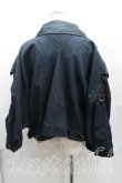 画像2: ヴィヴィアンウエストウッド Anglomania and Lee 中古 / クリントイーストウッドジャケット S インディゴ  H-25-05-04-001-jc-OD-ZH (2)