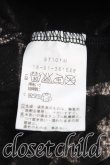 画像4: ANGLOMANIA 中古 / スクリプタスタータンクトップ 38（L相当） 黒  H-25-05-04-038-to-OD-ZH (4)