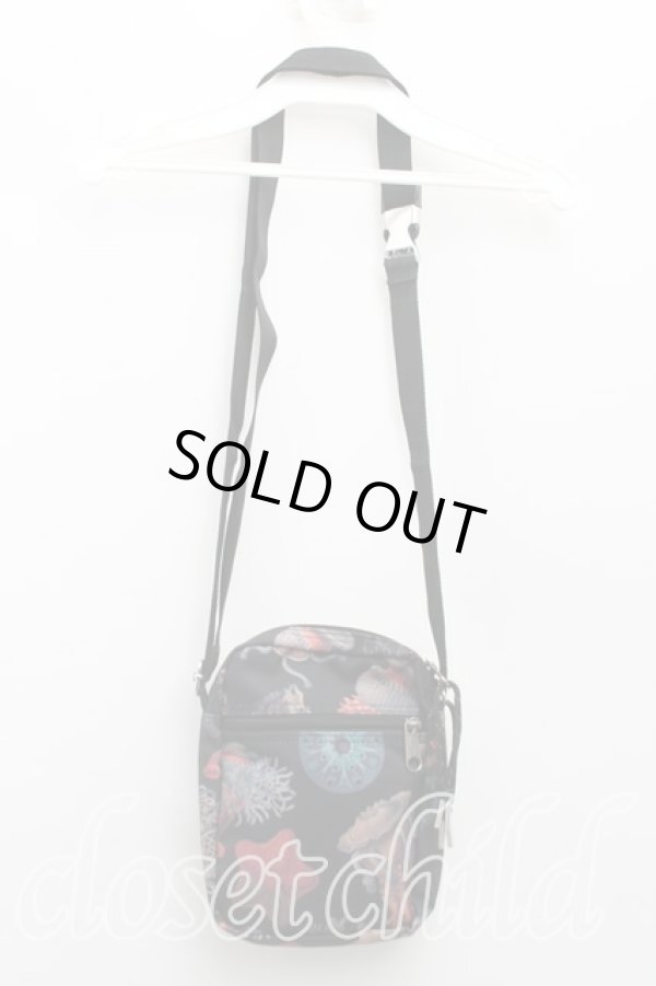 画像3: ヴィヴィアンウエストウッド×EASTPAK 中古 / ショルダーバッグ　VW THE ONE  黒  H-25-05-04-043-ba-IN-ZH (3)