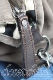 画像7: ヴィヴィアンウエストウッド 中古 / アイレット2WAYバッグ  カーキ  H-25-05-04-044-ba-IN-ZH (7)
