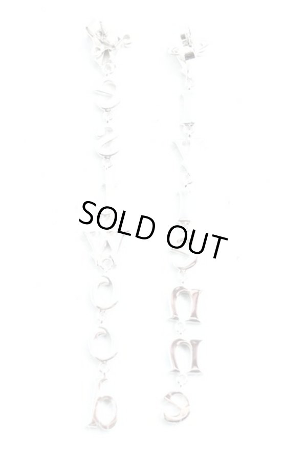 画像2: ヴィヴィアンウエストウッド 中古 / RAIMUNDAピアス  シルバー  H-25-05-04-047-er-IN-ZH (2)