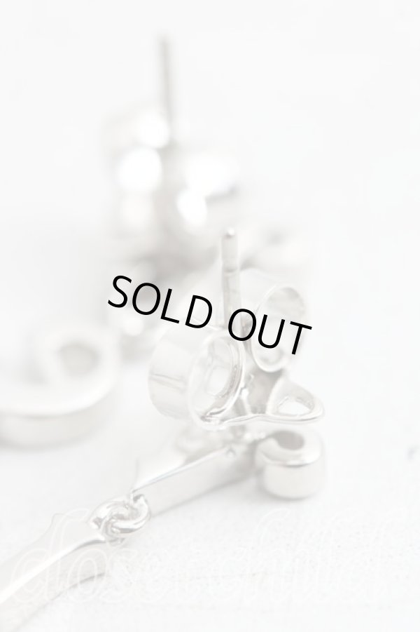 画像3: ヴィヴィアンウエストウッド 中古 / RAIMUNDAピアス  シルバー  H-25-05-04-047-er-IN-ZH (3)