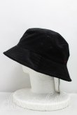 画像2: ヴィヴィアンウエストウッド 中古 / バケットハット  黒  H-25-05-04-048-ha-OD-ZH (2)