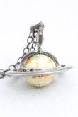 画像2: ヴィヴィアンウエストウッド 中古 / アースグローブネックレス  シルバー  H-25-05-04-049-nl-IN-ZH (2)